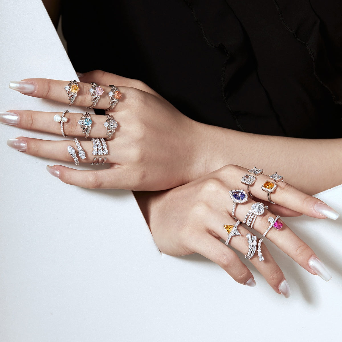 [Violet JW]Unique Vivid Snake Shape Daily Ring