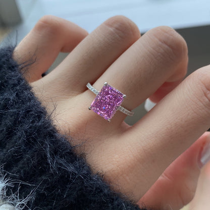 [Violet JW]4.0 Carat Luxurious Engagement Ring