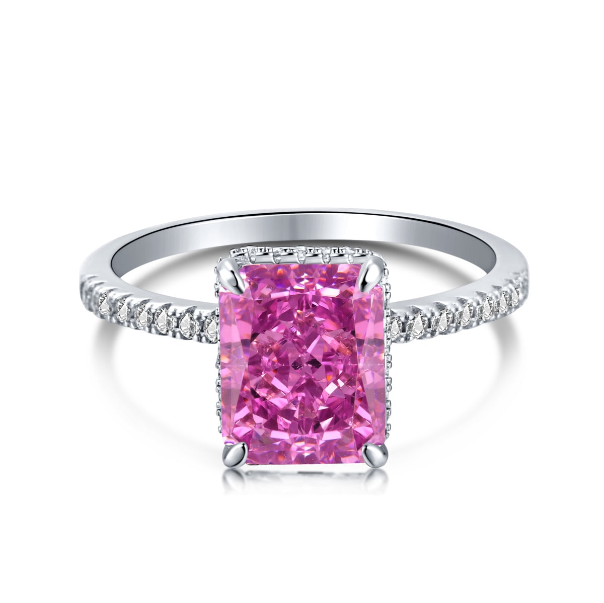 [Violet JW]4.0 Carat Luxurious Engagement Ring
