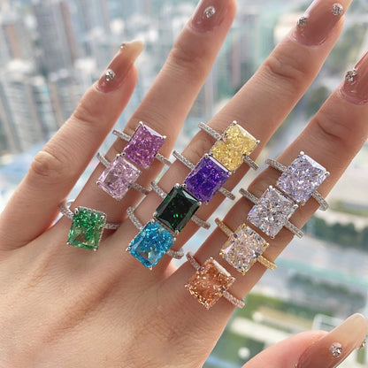 [Violet JW]4.0 Carat Luxurious Engagement Ring
