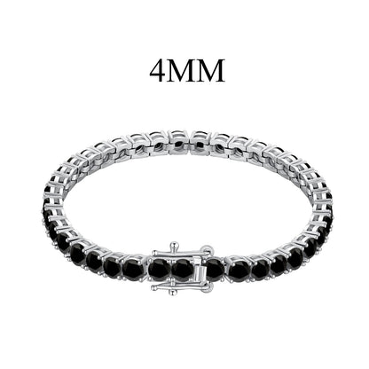 [Baslove] Strahlend buntes Party-Armband im Rundschliff