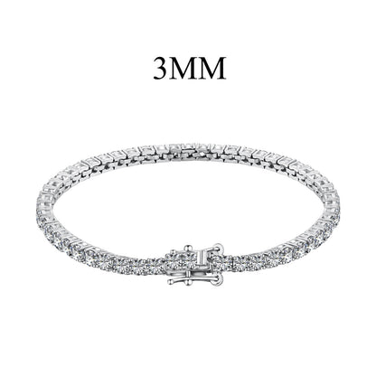 [Violet JW]Radiant Colorful Round Cut Party Bracelet