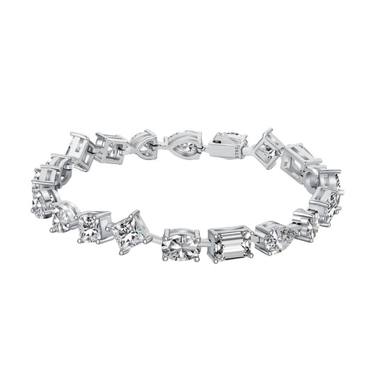 [Violet JW]Unique Exquisite Multi Cut Daily Bracelet