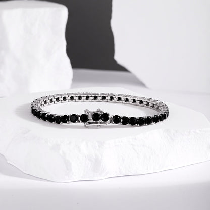 [Baslove] Strahlend buntes Party-Armband im Rundschliff