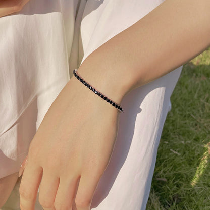 [Violet JW]Radiant Colorful Round Cut Party Bracelet