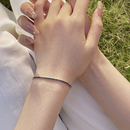 [Violet JW]Radiant Colorful Round Cut Party Bracelet