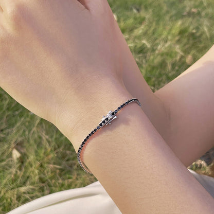 [Violet JW]Radiant Colorful Round Cut Party Bracelet
