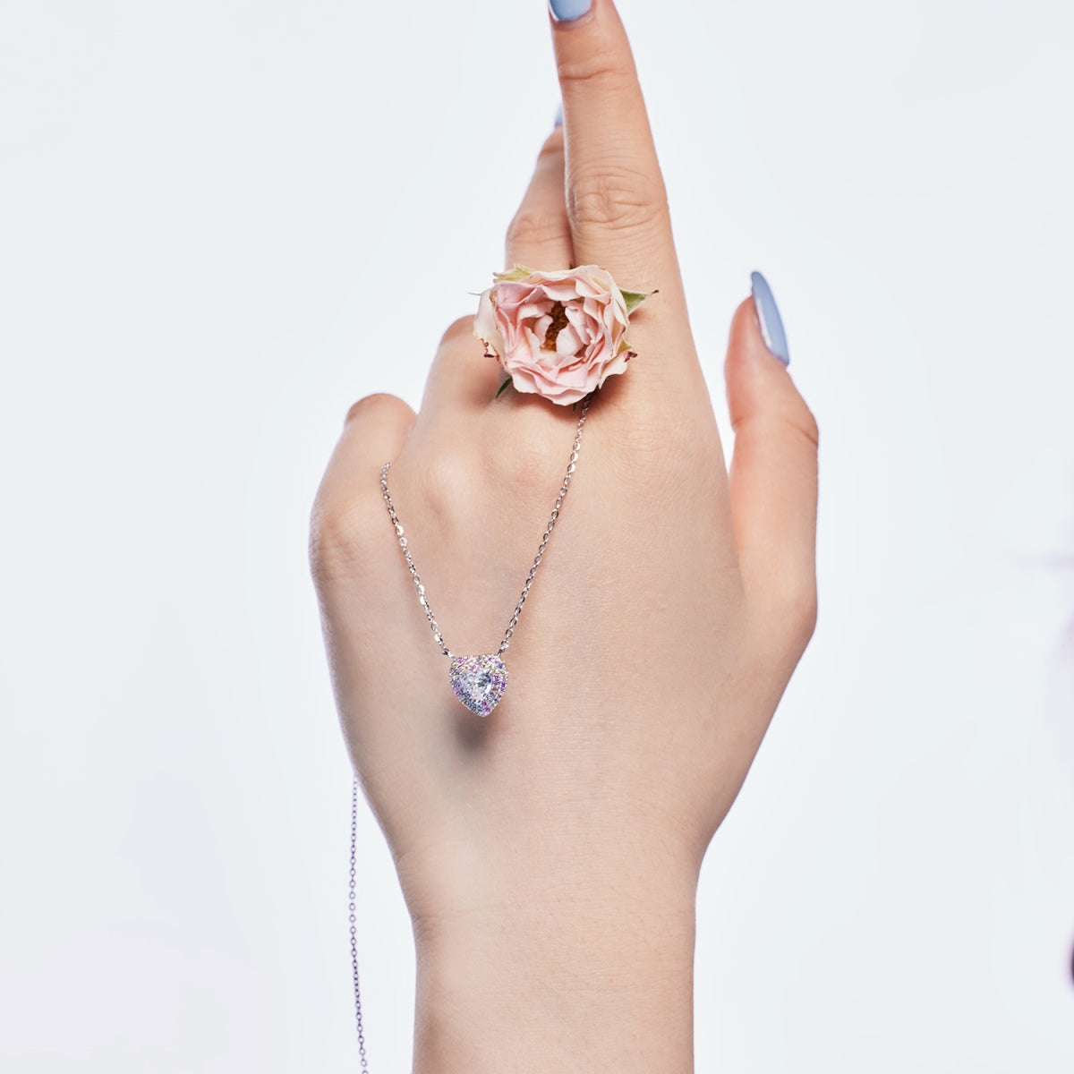 [Violet JW]Exquisite Heart Shape Necklace
