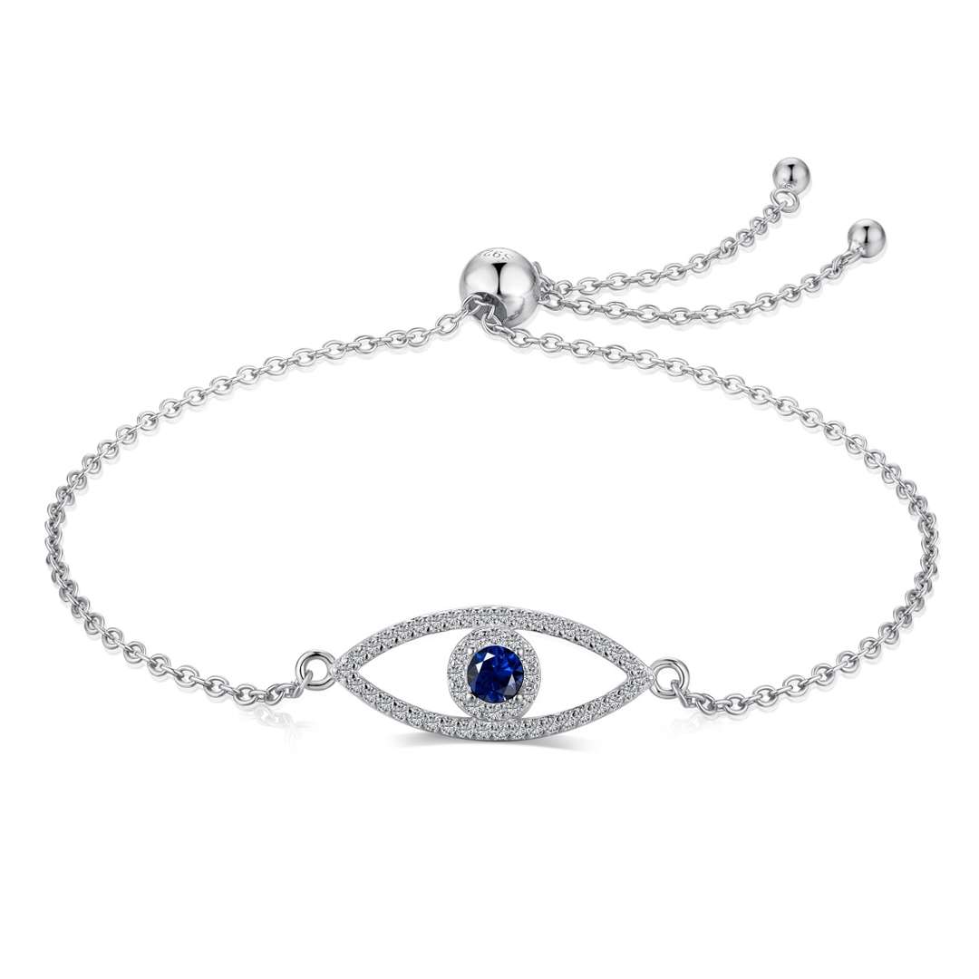 [Violet JW]Devil's Eye Hollow Design Bracelet