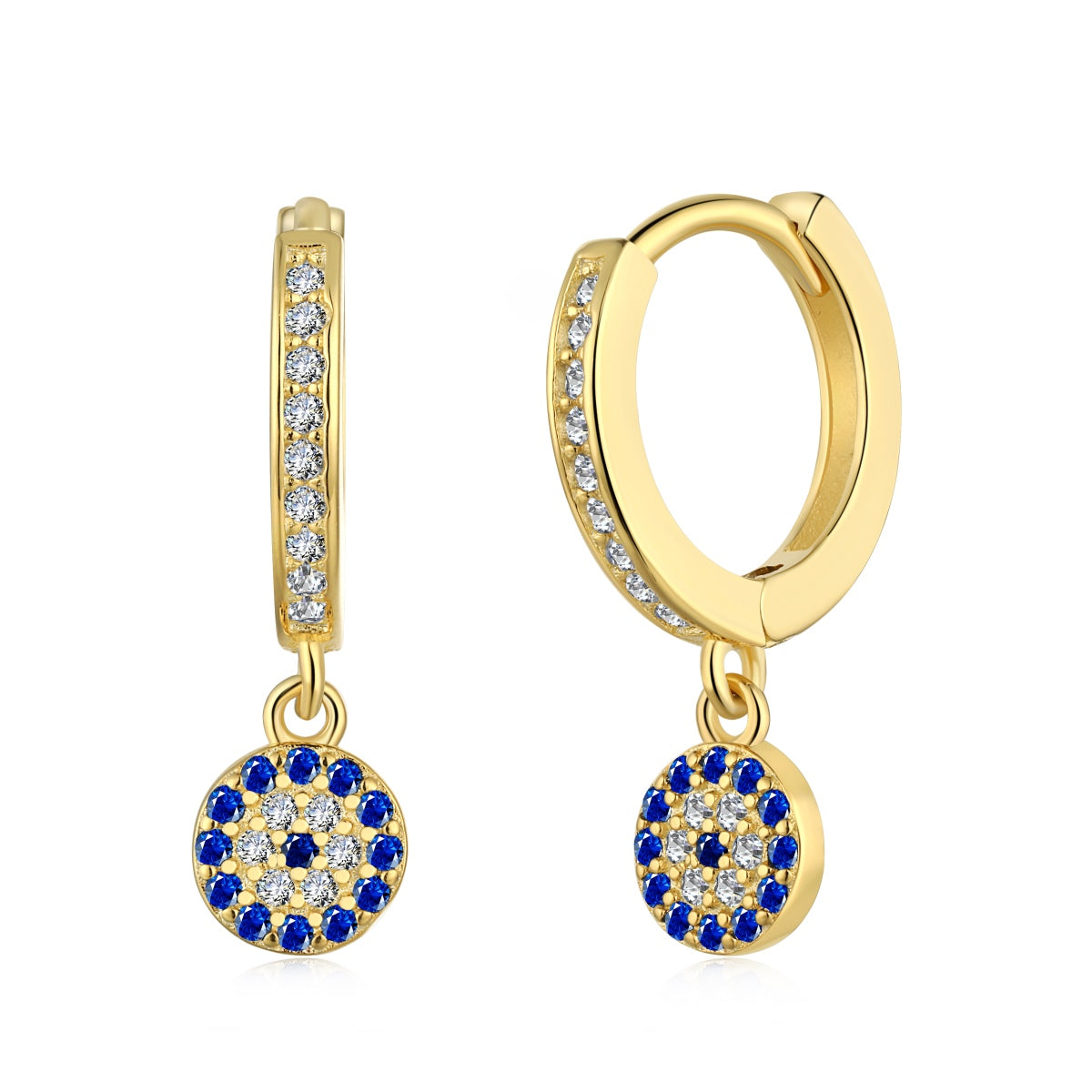 [Violet JW]Unique Devil Eye Earrings
