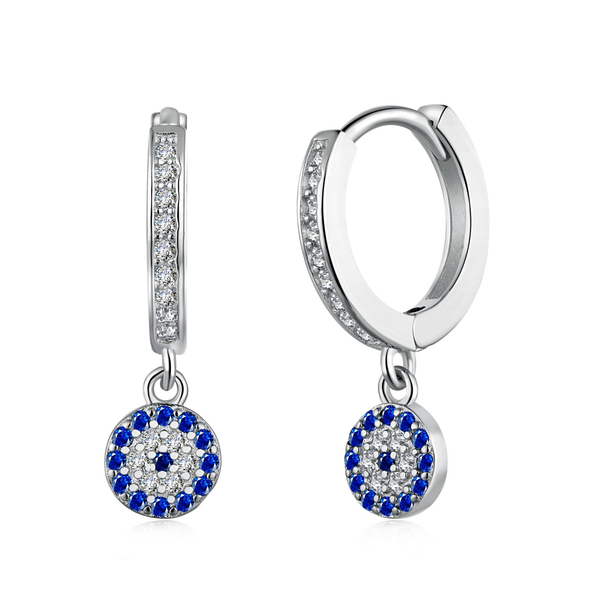 [Violet JW]Unique Devil Eye Earrings