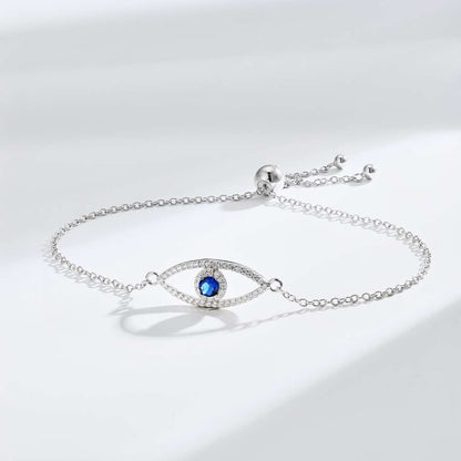 [Violet JW]Devil's Eye Hollow Design Bracelet