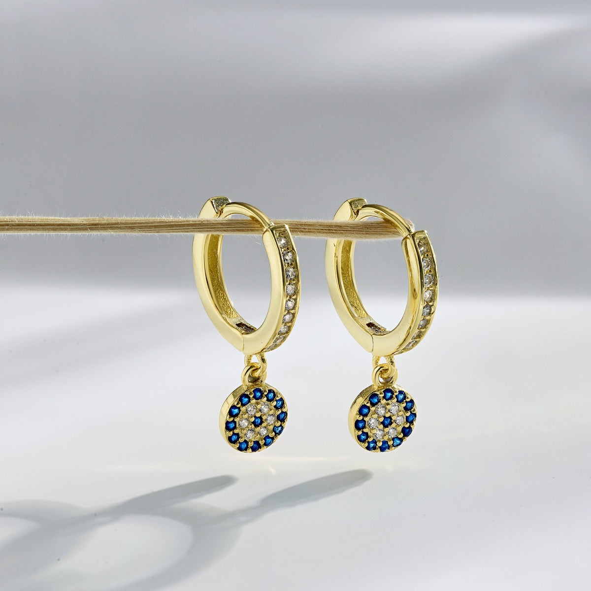[Violet JW]Unique Devil Eye Earrings