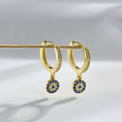 [Violet JW]Unique Devil Eye Earrings