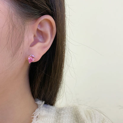 [Violet JW]Ornate Water Drop Shape Earrings