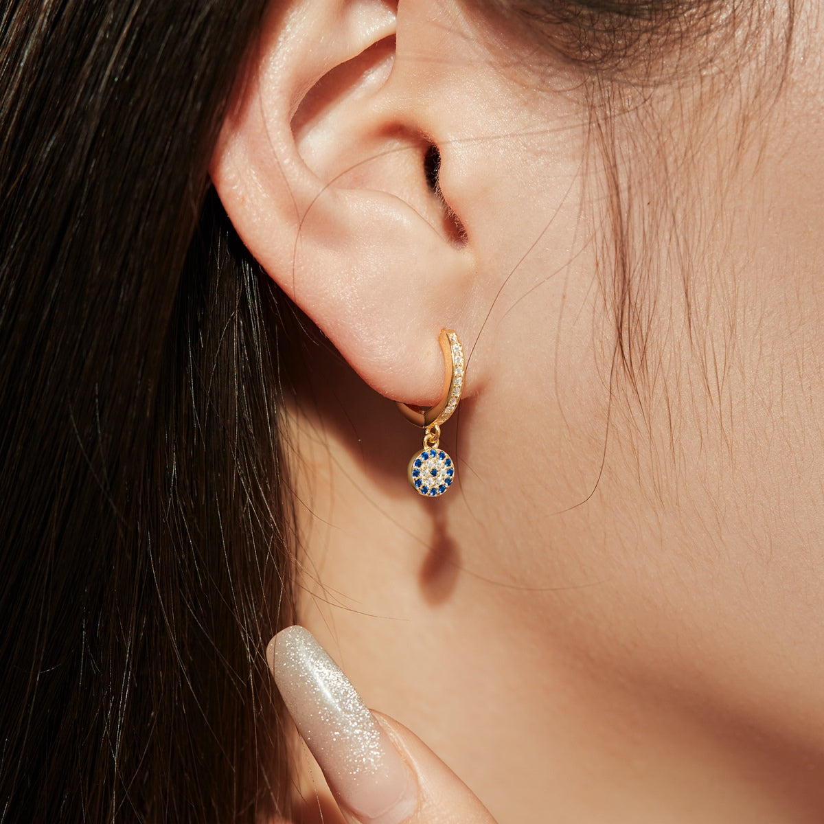 [Violet JW]Unique Devil Eye Earrings