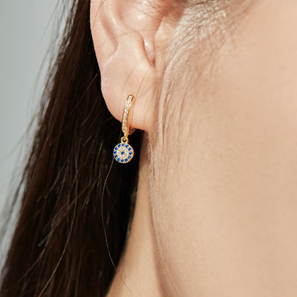 [Violet JW]Unique Devil Eye Earrings