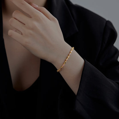 [Violet JW]Sparkling Exquisite Round Cut Party Bracelet