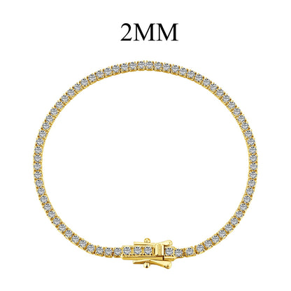 [Violet JW]Radiant Colorful Round Cut Party Bracelet