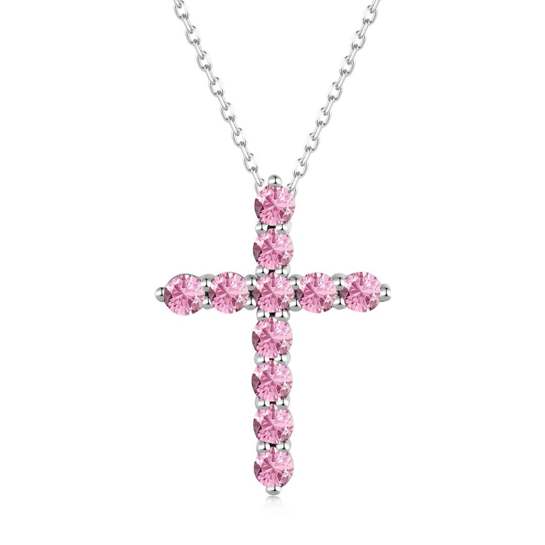 [Violet JW]Unique Cross Shape Necklace