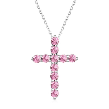 [Violet JW]Unique Cross Shape Necklace
