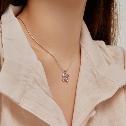 [Violet JW]Gorgeous Multi Colorful Necklace