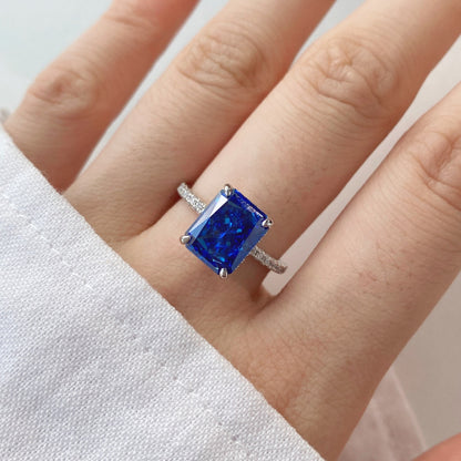 [Violet JW]4.0 Carat Luxurious Engagement Ring
