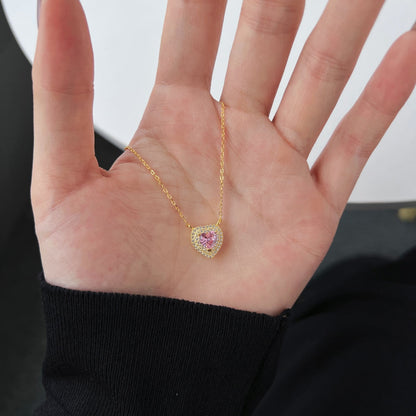 [Violet JW]Exquisite Heart Shape Necklace