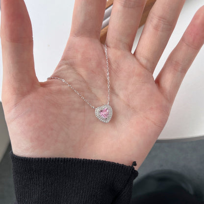 [Violet JW]Exquisite Heart Shape Necklace