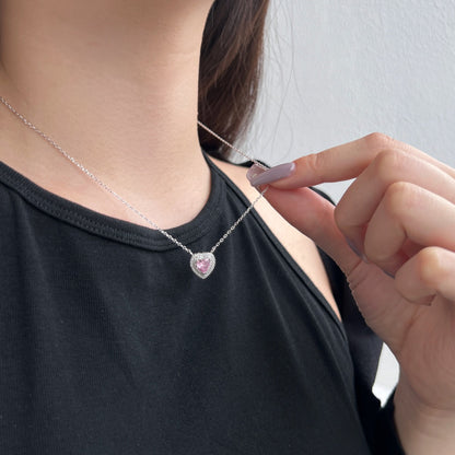 [Violet JW]Exquisite Heart Shape Necklace