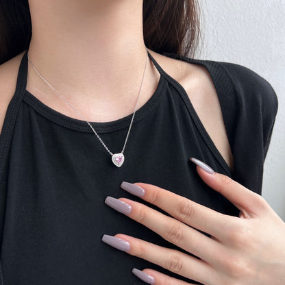 [Violet JW]Exquisite Heart Shape Necklace