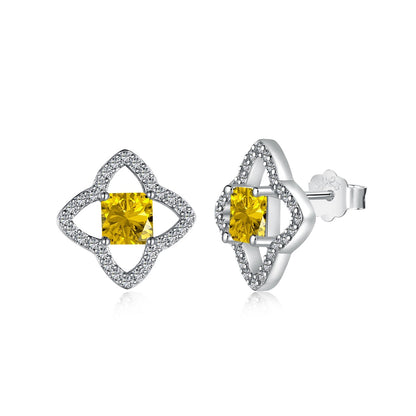 [Violet JW]Elegant Star Shape Princess Cut Daily Earrings
