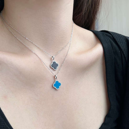 [Violet JW]Dainty Flower Shape Necklace