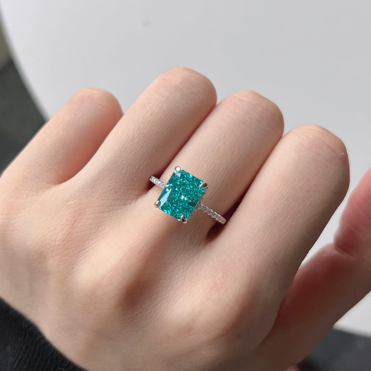 [Violet JW]4.0 Carat Luxurious Engagement Ring