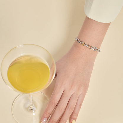 [Violet JW]Dazzling Colorful Daily Bracelet