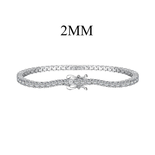 [Violet JW]Dazzling Exquisite Round Cut Daily Bracelet