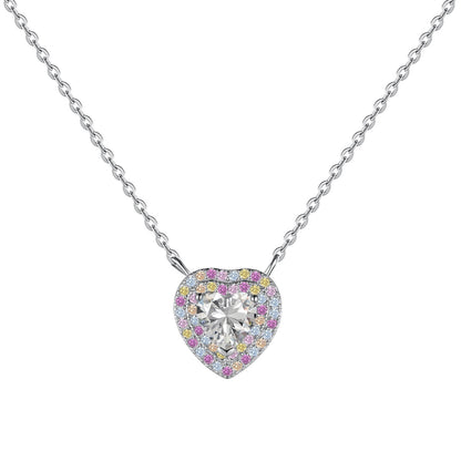 [Violet JW]Exquisite Heart Shape Necklace