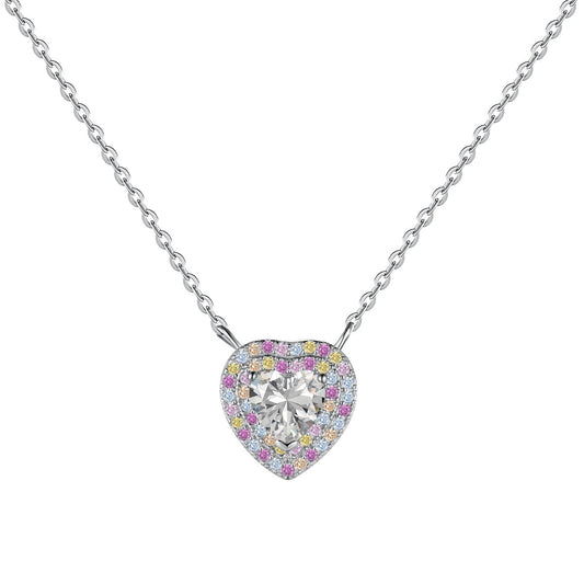 [Violet JW]Exquisite Heart Shape Necklace