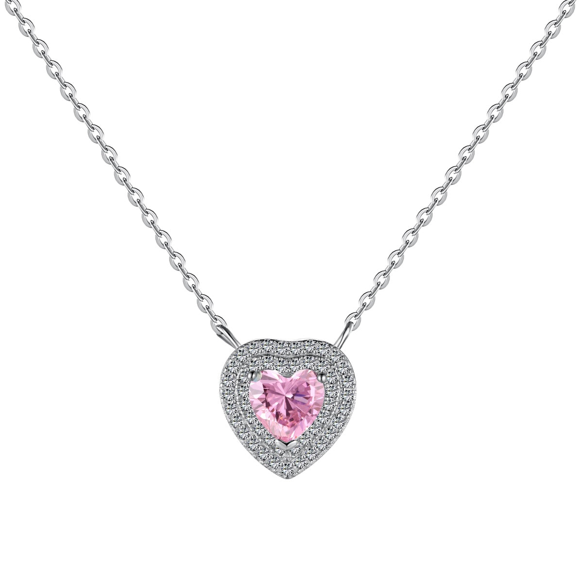 [Violet JW]Exquisite Heart Shape Necklace