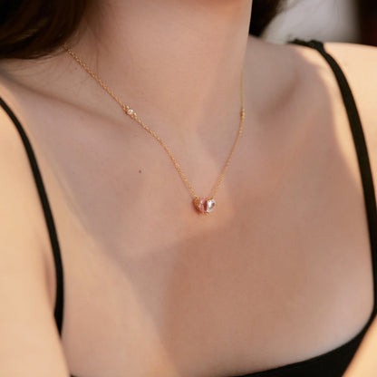 [Violet JW]Unique Heart Shape Necklace