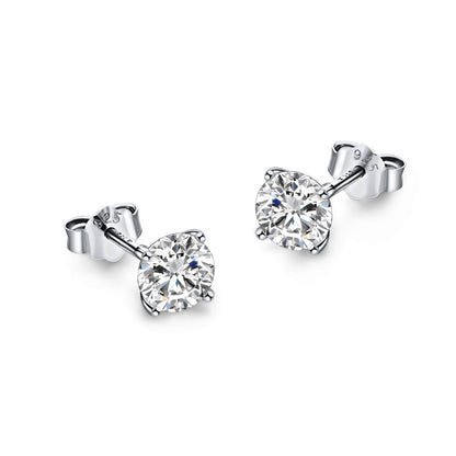 [Violet JW]Unique Round Shape Earrings