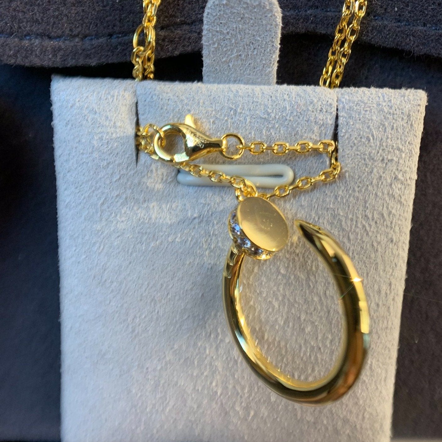[Baslove]JUSTE HALSKETTE GOLD DIAMANTEN 