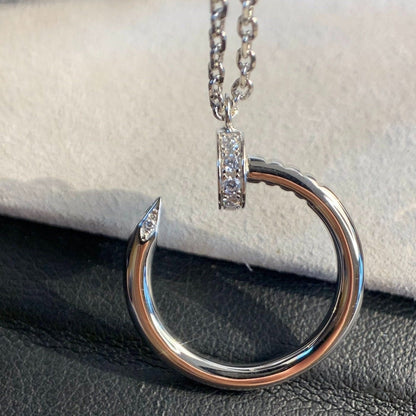 [Baslove]JUSTE HALSKETTE SILBER 