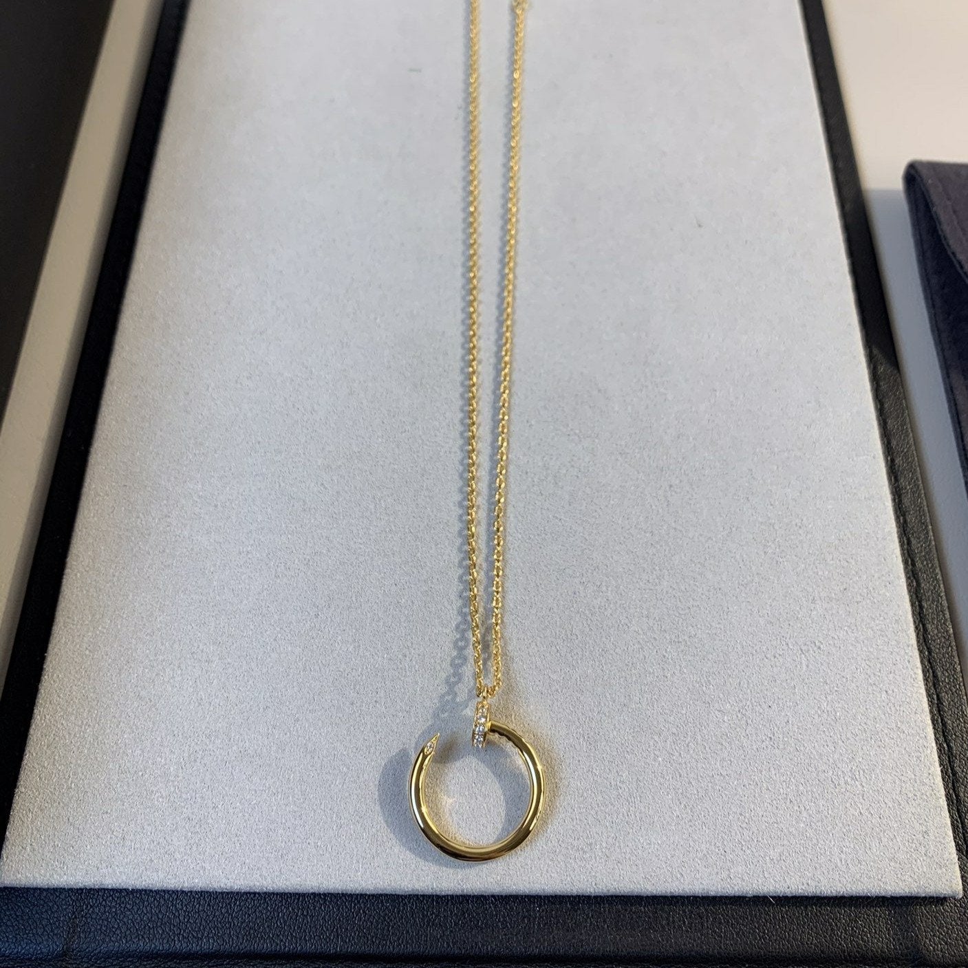 [Baslove]JUSTE HALSKETTE GOLD 