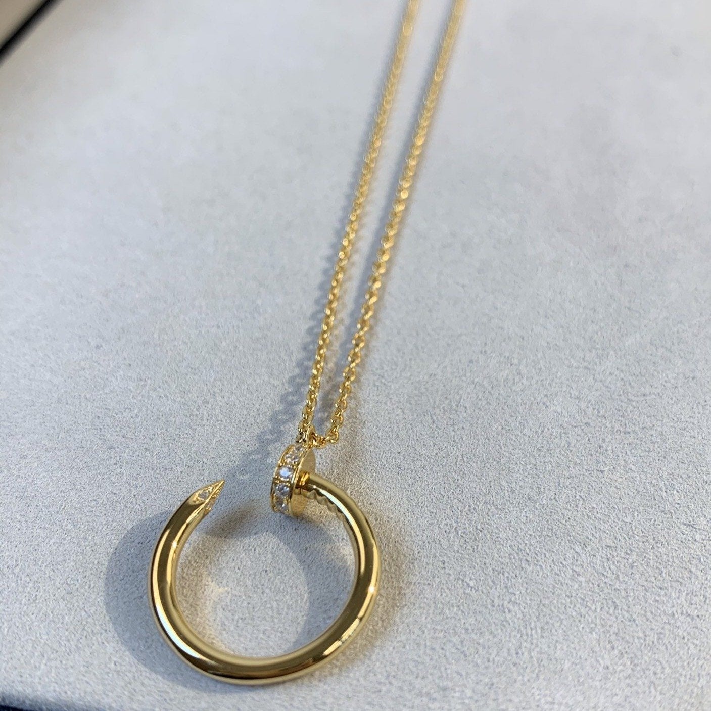 [Baslove]JUSTE HALSKETTE GOLD 