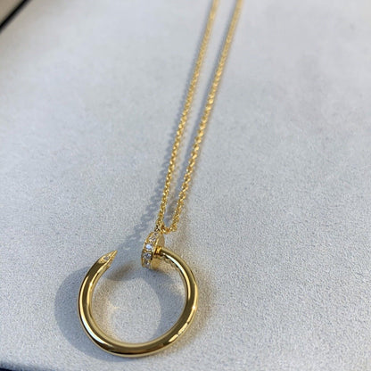 [Baslove]JUSTE HALSKETTE GOLD 