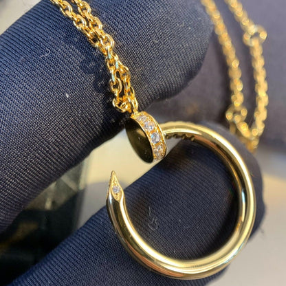 [Baslove]JUSTE HALSKETTE GOLD 