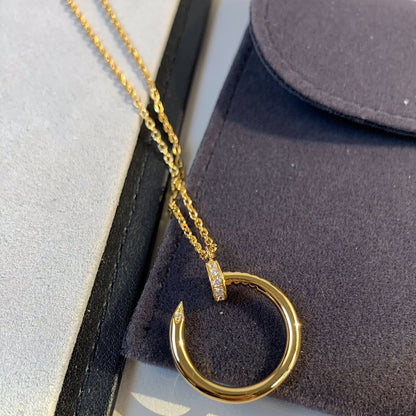 [Baslove]JUSTE HALSKETTE GOLD 