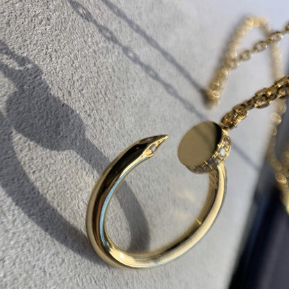 [Baslove]JUSTE HALSKETTE GOLD 