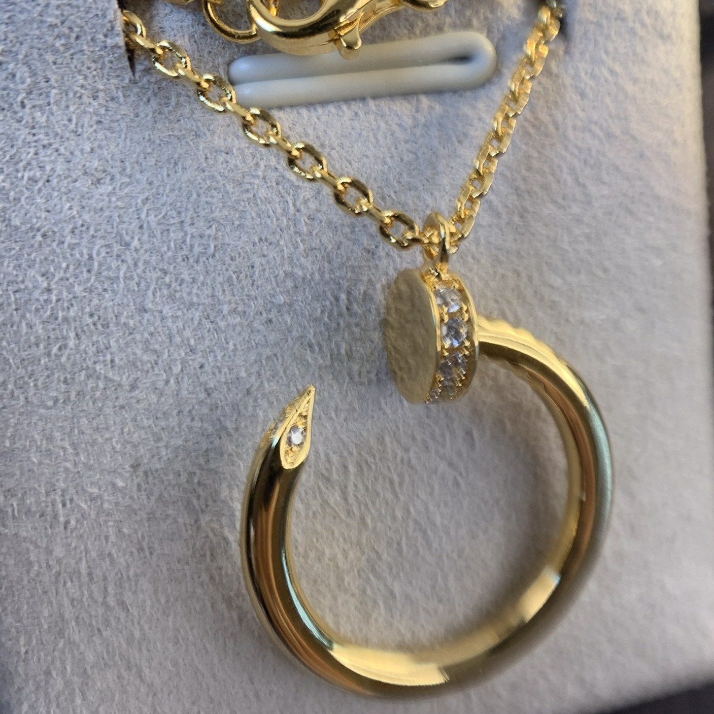[Baslove]JUSTE HALSKETTE GOLD 